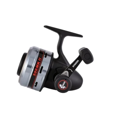 Abbildung von Abu Garcia MKII 506 angelrollen, Schwarz/Silber