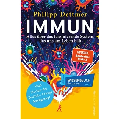 Abbildung von Immun: Alles über Das faszinierende System, uns am Leben hält Immunsystem erklärt vom Macher des beliebten YouTube Kanals »kurzgesagt«