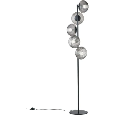 Abbildung von ECO LIGHT Stehlampe »Stehleuchte RIPPLE«, 5 flammig, Leuchtmittel E27 wechselbar