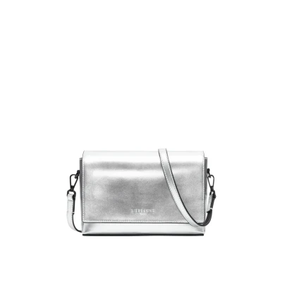 Abbildung von Liebeskind Berlin Hilla Mittelgrosse Umhängetasche, Damen, Größe: One Size, Silber