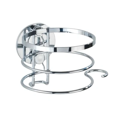 Abbildung von WENKO Turbo Loc® Edelstahl Haartrocknerhalter