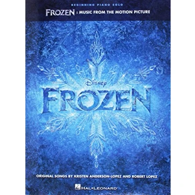 Abbildung von Frozen Beginning Piano Solo Songbook: Songbook für Klavier (Beginning Piano): Music from the Motion Picture