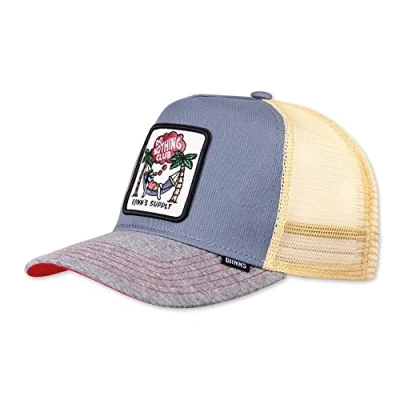 Abbildung von Djinns DNC New 1.4 (Slate/Heather Grey) Trucker Cap Meshcap Hat Kappe Mütze Caps