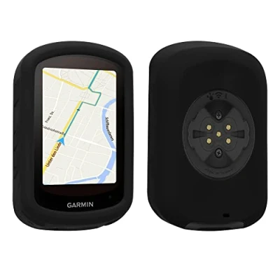 Abbildung von kwmobile Hülle kompatibel mit Garmin Edge 840 / 540 Silikon GPS Fahrrad Case Schutzhülle