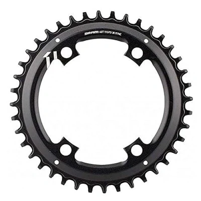 Abbildung von Sram Unisex Erwachsene X sync Apex1 Kettenblatt, Schwarz, 40 Zähne EU