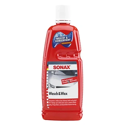 Abbildung von Sonax Wash and Wax 1837668 313.341 Reinigungsmittel und Wachs, 1 l
