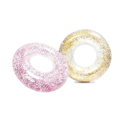 Abbildung von Glitzer Schwimmband Rosa