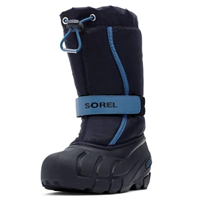 Abbildung von Sorel KIDS FLURRY Schneestiefel für Unisex Baby, Blau (Collegiate Navy x Atmosphere) Children, 31 EU