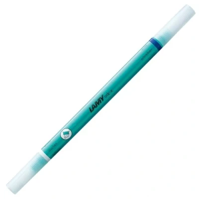 Abbildung von LAMY ink x Tintenlöscher aus Kunststoff mit Löschspitze und Korrekturspitze ausschließlich zum Löschen von königsblauer Tinte 1 Stück (1er Pack)