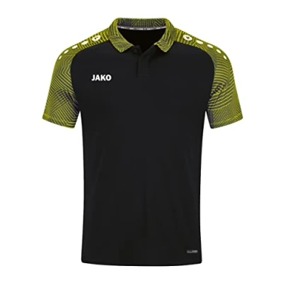 Abbildung von JAKO Poloshirt, Herren, Größe: 58/60, Schwarzgelb