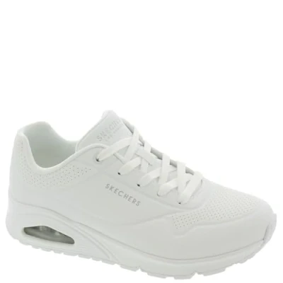Abbildung von Skechers Damen UNO Stand On Air Sneaker, Weiß, 38.5 EU Weit