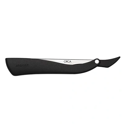 Abbildung von Jaguar Rasiermesser Orca (inkl, 10 lange Klingen), 1er Pack, (1x 1 Stück)