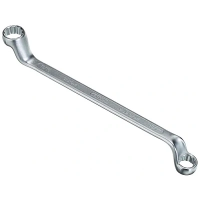 Abbildung von KS TOOLS 517.0888 Doppel Ringschlüssel 262 19/32, 11/16 Chrom Vanadium Stahl