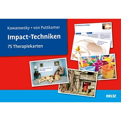 Abbildung von Impact Techniken: 75 Therapiekarten. Kartenset Mit Karten und 36 seitigem Booklet. Online Material. (Beltz Therapiekarten)