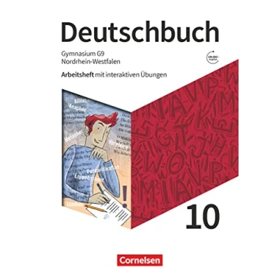 Abbildung von Deutschbuch Gymnasium Nordrhein Westfalen Ausgabe 2019 10. Schuljahr: Arbeitsheft Mit interaktiven Übungen online Lösungen und Erklärfilmen
