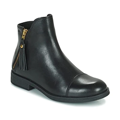 Abbildung von Geox Agata Stiefelette für Kinder, Größe: 37, Black Schuhe