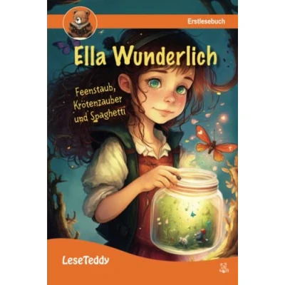 Abbildung von Ella Wunderlich Feenstaub, Krötenzauber und Spaghetti Leseteddy: Erstlesebuch für Kinder ab 6 Jahre