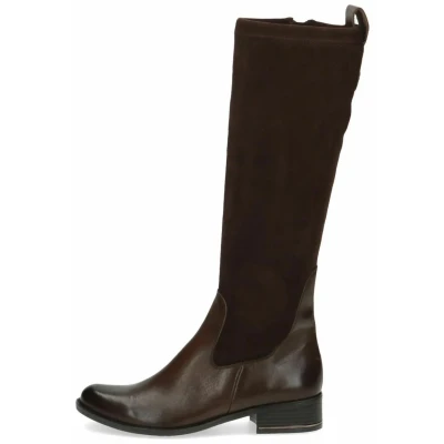 Abbildung von Caprice Stiefel Dk brown comb, Damen, Größe: 36, comb Schuhe
