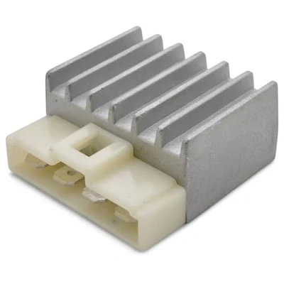 Abbildung von Easyboost Spannungsregler 4 Pin für Roller Motorrad 50 MBK Booster vor 2004 Nitro Ovetto Yamaha DT TZR Beta RR Rieju RS1 Peugeot XPS XR6