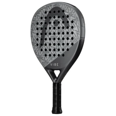 Abbildung von HEAD Vibe 2025 Padelschläger, grey/black