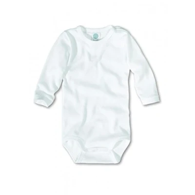 Abbildung von Sanetta 320700 Unisex Baby Babykleidung/ Unterwsche/ Bodys, Weiß (Weiss), Gr. 98