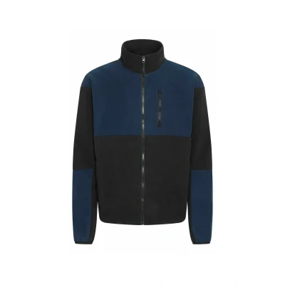 Abbildung von Blend Brooks ZIPP THRU Fleecejacke, Herren, Größe: XL, Black
