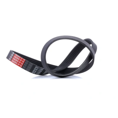 Abbildung von GATES 6PK1098 Keilrippenriemen 1098 6 Polyester, EPDM (Ethylen Propylen Dien Kautschuk) RoadMax Value Line VOLKSWAGEN: Golf 6, Plus / Crossgolf