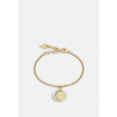 Abbildung von Guess MOON Phases Armband Yellow goldcoloured, Damen, Größe: Small, gold coloured