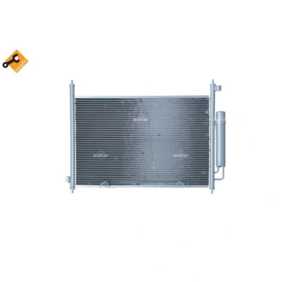 Abbildung von NRF 350354 Klimakondensator mit Trockner 15,4 10,1 Aluminium 570