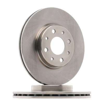 Abbildung von FERODO PREMIER DDF521 Bremsscheibe 257 20 4 98 Belüftet geölt mit Schrauben FIAT: Punto II Hatchback, Doblo I Cargo, BRAVO 1, ALFA ROMEO: 145