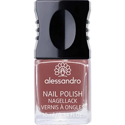 Abbildung von Alessandro Nail Polish 910 Rosy Wind 10 ml