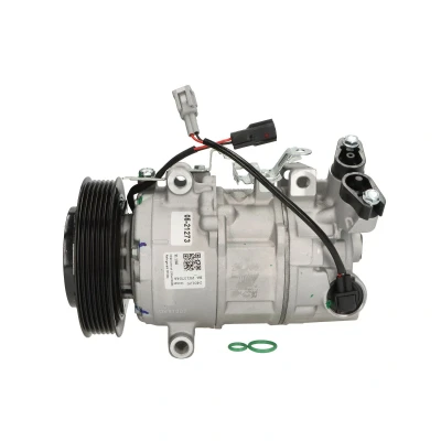 Abbildung von ELSTOCK 51 1366 Kompressor PAG 46 R134a mit Dichtungen RENAULT: SCENIC 3, GRAND MEGANE 3 Grandtour