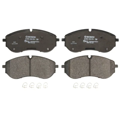 Abbildung von BOSCH 0 986 424 931 Bremsbelagsatz VOLKSWAGEN: Crafter Van, Minibus
