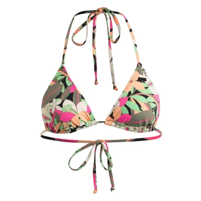 Abbildung von Roxy Printed Classics TIKI TRI Bikinitop, Damen, Größe: XS, Kvj