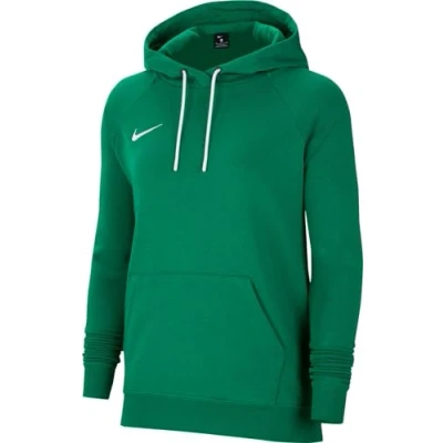 Abbildung von Nike Performance PARK Kapuzenpullover, Damen, Größe: Small, Pine green / white