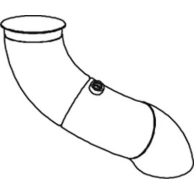 Abbildung von DINEX 68626 Abgasrohr 348 hinten 127 Euro 5