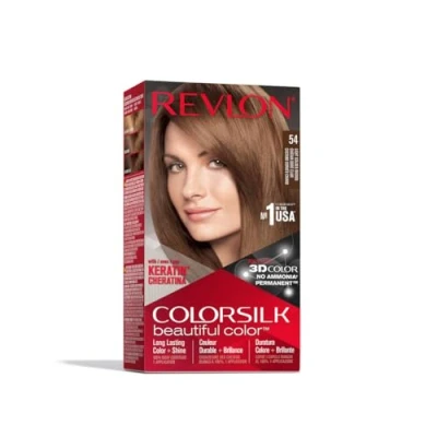 Abbildung von Revlon ColorSilk Beautiful Color 54 Light Golden Brown