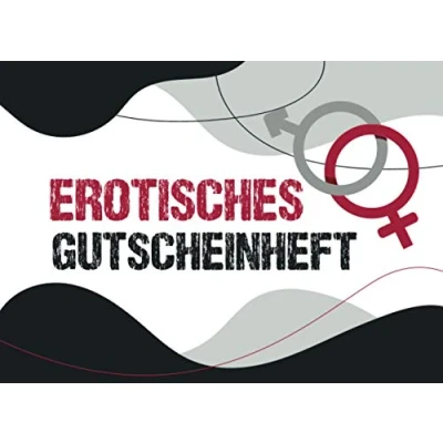 Abbildung von Erotisches Gutscheinheft: Gutscheinbuch für Paare 52 Seiten mit 25 vorgefertigten Gutscheinen und zum ausfüllen Sex ... Frauen Männer mehr Spass Erotik