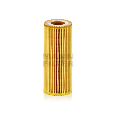 Abbildung von MANN FILTER HU 721/4 x Ölfilter mit Dichtung Filtereinsatz BMW: X5, 7, 3 Coupe