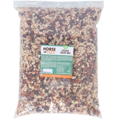 Abbildung von Horseflex Vegetarische Leckerli Mischung Nachfüllung 3000g