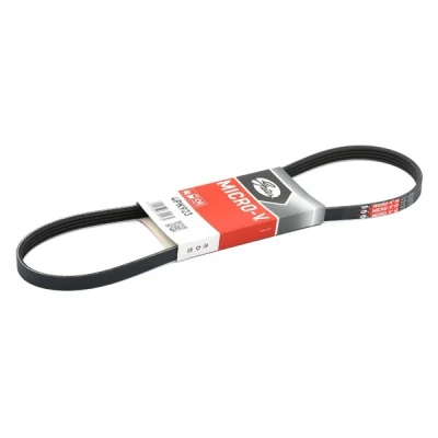 Abbildung von GATES Micro V 4PK923 Keilrippenriemen 923 4 Polyester, EPDM (Ethylen Propylen Dien Kautschuk) TOYOTA: Yaris II Hatchback, Starlet Hatchback