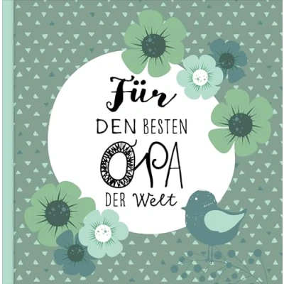 Abbildung von Das Erinnerungsbuch für den besten Opa der Welt. Ausfüllbuch zum Verschenken Geburtstag, oder Vatertag. Liebevolle Geschenkidee von Enkeltochter und Enkelsohn. Geschenkbuch
