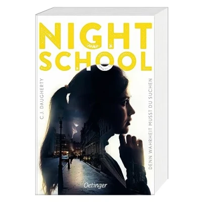 Abbildung von Night School 3. Denn Wahrheit musst du suchen: Spannungsgeladenes Mystery Romance Abenteuer im englischen Internat