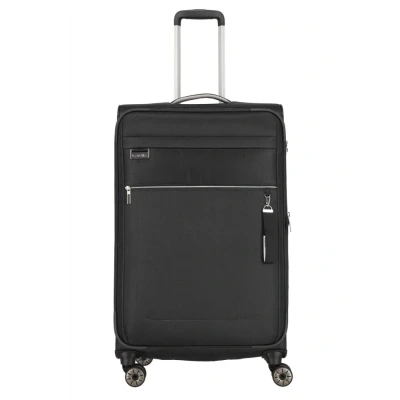 Abbildung von Travelite Miigo 4w Trolley L Nachtschwarz Koffer mit 4 Rollen Weichgepäck