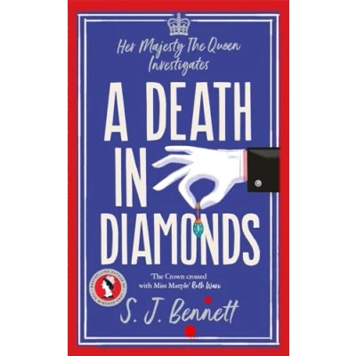 Abbildung von A Death in Diamonds: THE brand new 2024 royal murder mystery from author of WINDSOR KNOT
