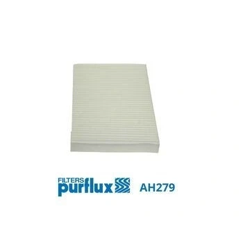 Abbildung von PURFLUX AH279 Innenraumfilter Pollenfilter 291 190 30 IVECO: DAILY V Box Body / Estate, 4 Kasten/Kombi,