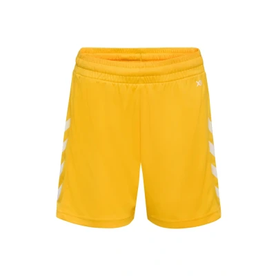 Abbildung von Hummel CORE kurze Sporthose für Kinder, Größe: 116, Sports yellow