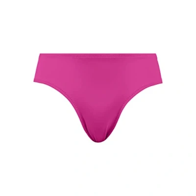 Abbildung von PUMA Damen Swimwear Hipster Bikini Bottoms, Neon Pink, XL EU