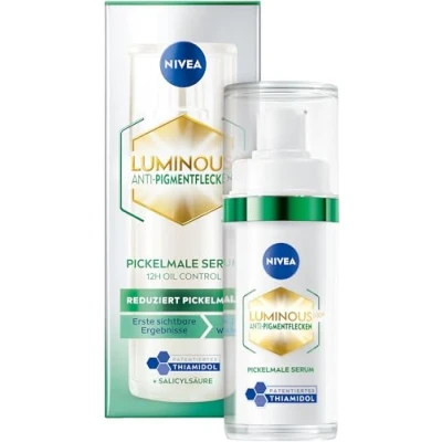 Abbildung von Nivea Cellular LUMINOUS630 Antipigment Spots &amp; Pimple Marks Serum Serum, Größe: 30 ml,