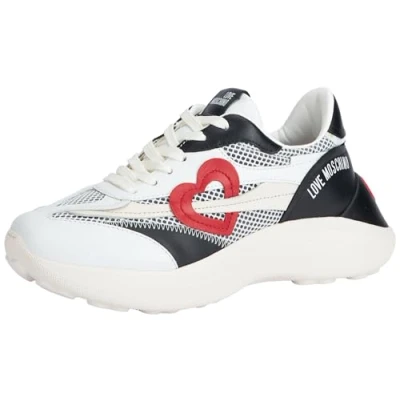 Abbildung von Love Moschino Damen Sneakers, Schwarz, 39 EU